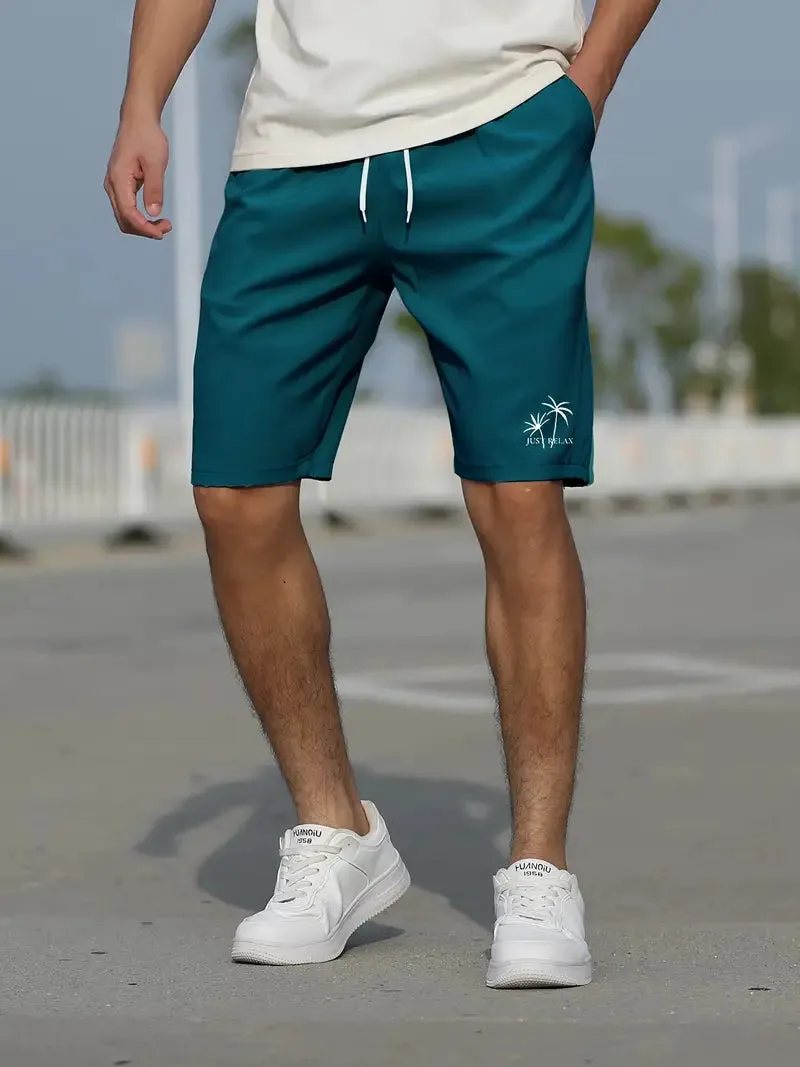 Men's Christopher Elastic Drawstring Shorts