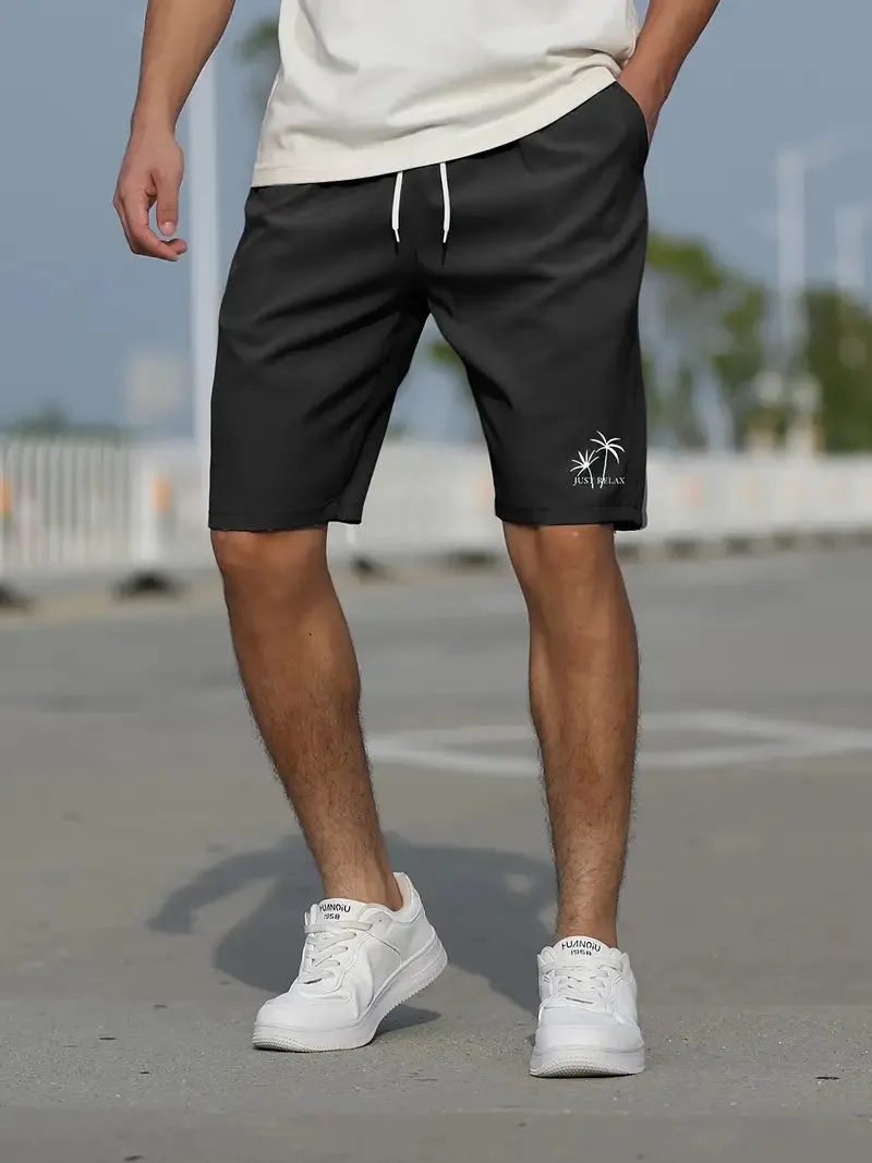 Men's Christopher Elastic Drawstring Shorts