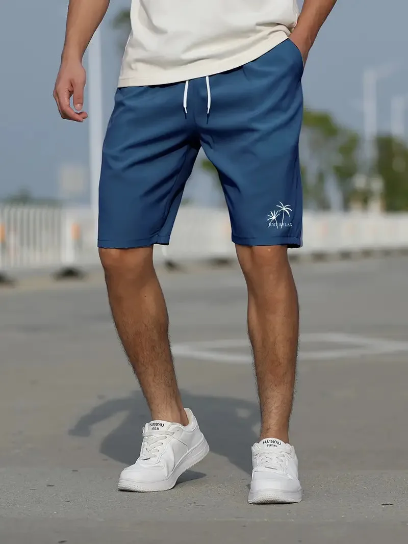Men's Christopher Elastic Drawstring Shorts
