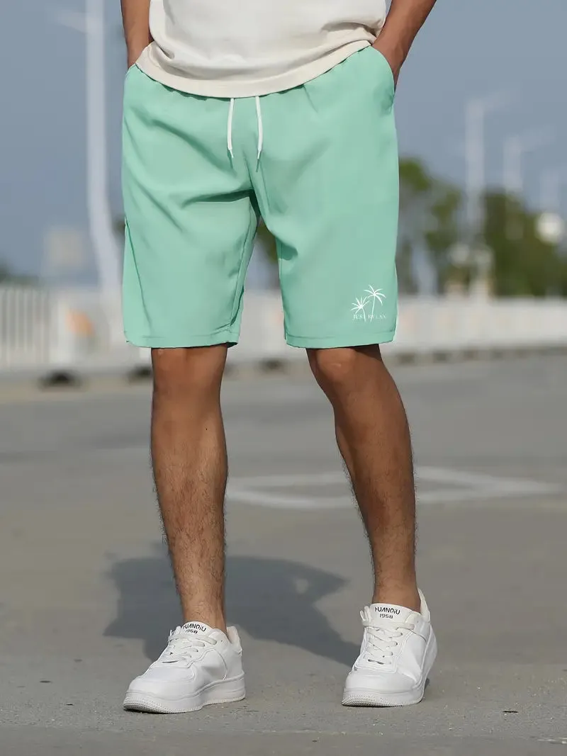 Men's Christopher Elastic Drawstring Shorts