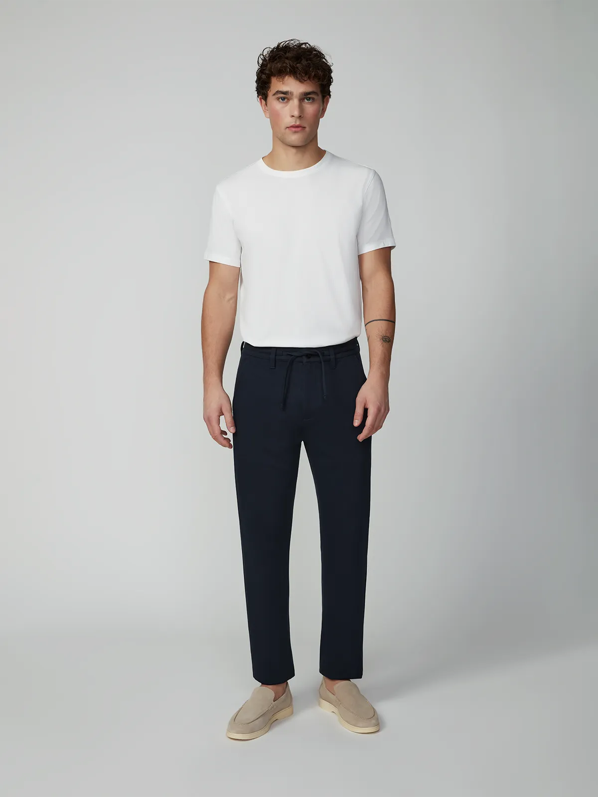MEN'S DRAWSTRING CHINO PANT