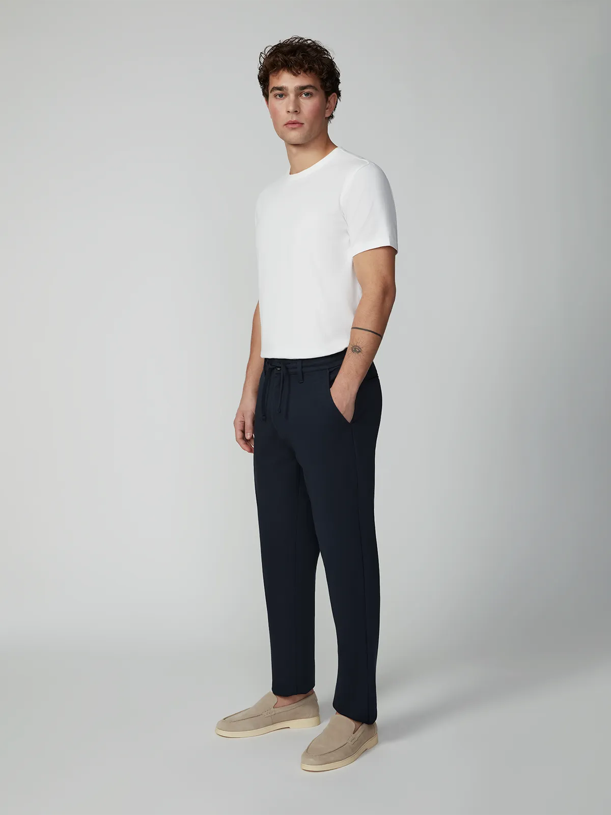 MEN'S DRAWSTRING CHINO PANT