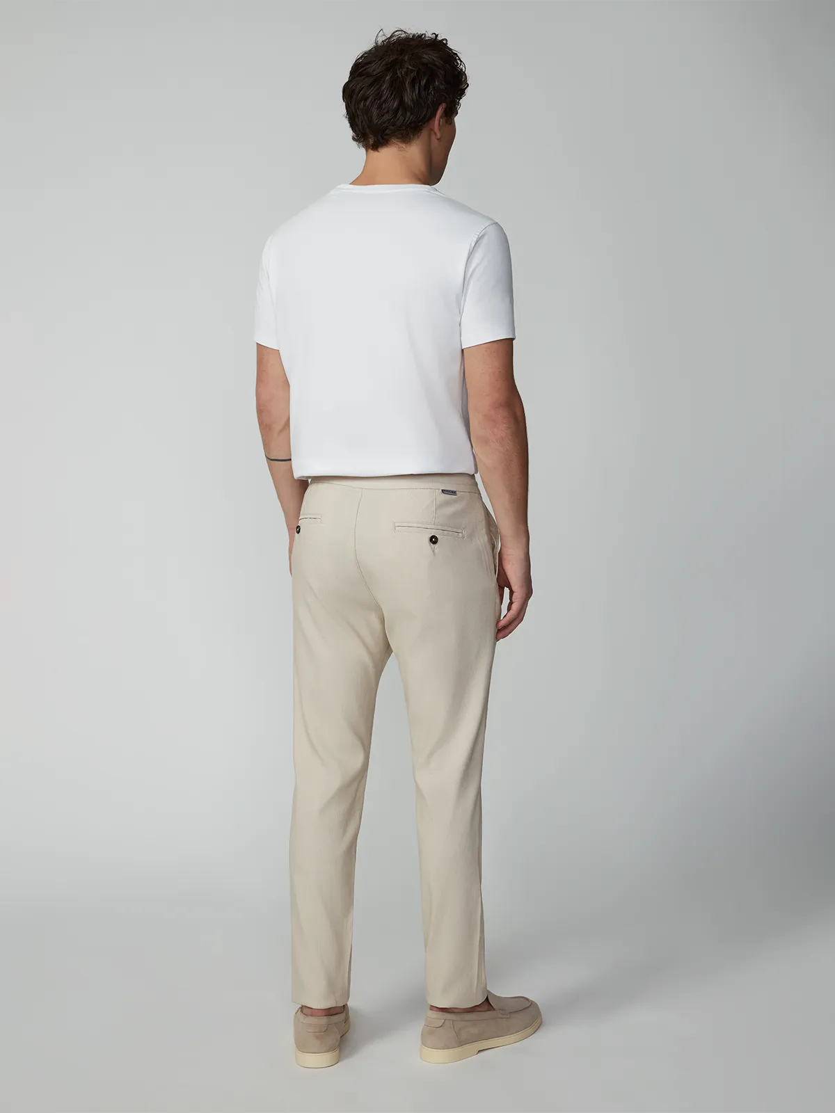 Men's Drawstring Chino Pant