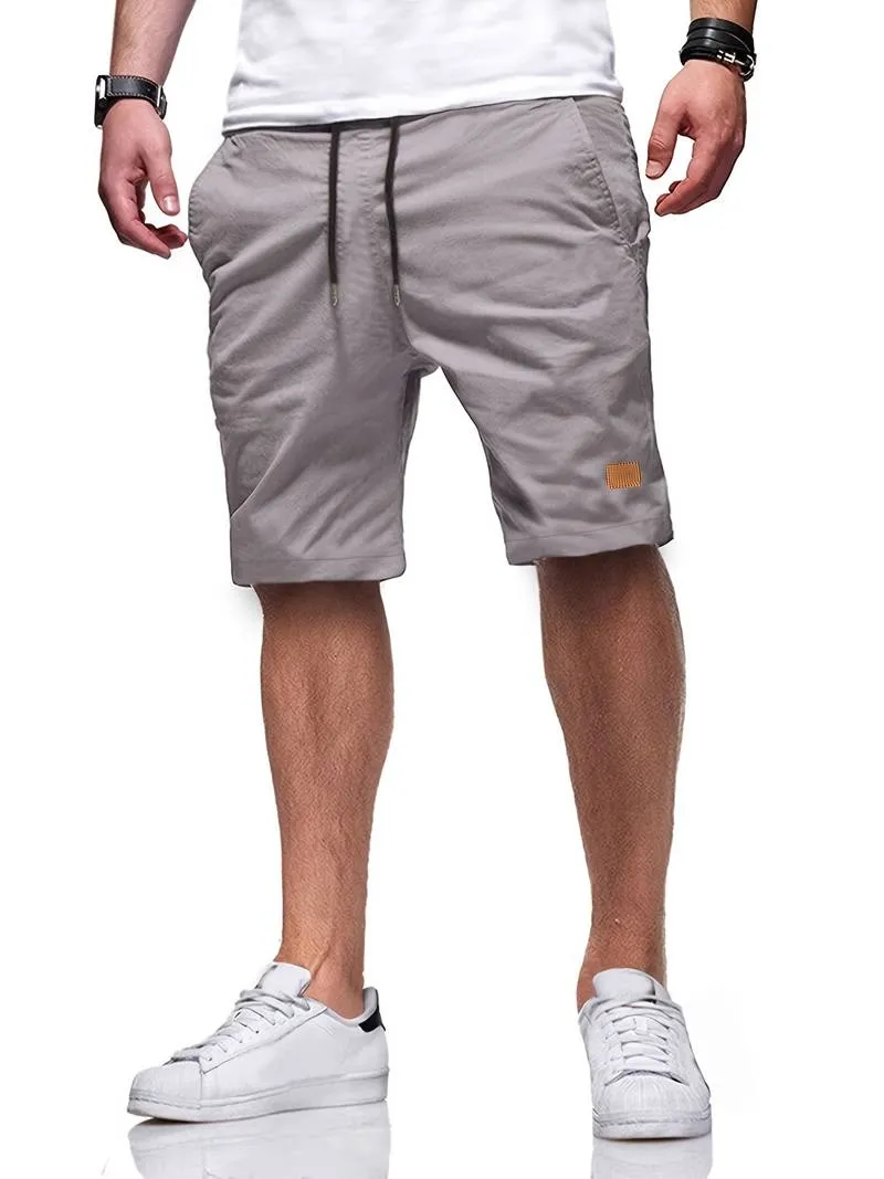 Men's Michael drawstring cutoff shorts