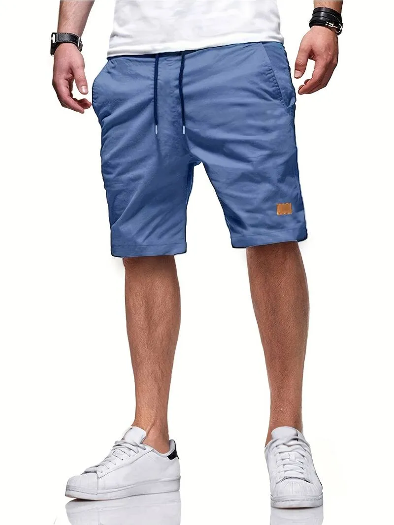 Men's Michael drawstring cutoff shorts