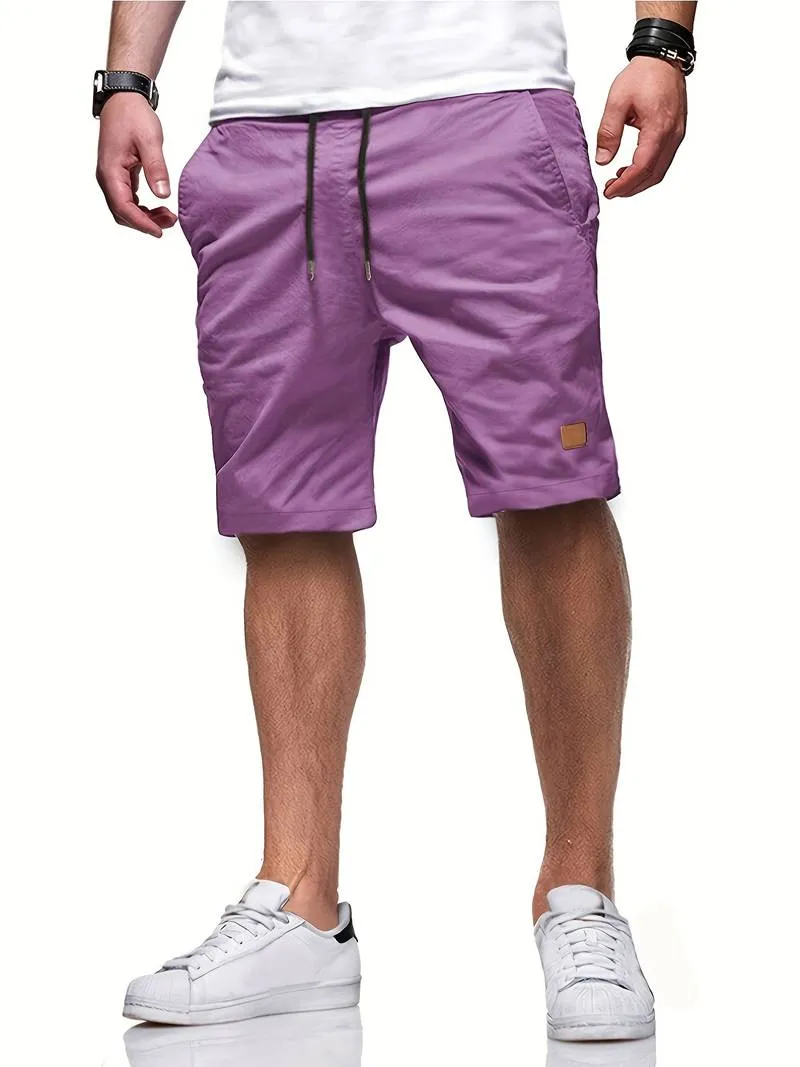 Men's Michael drawstring cutoff shorts
