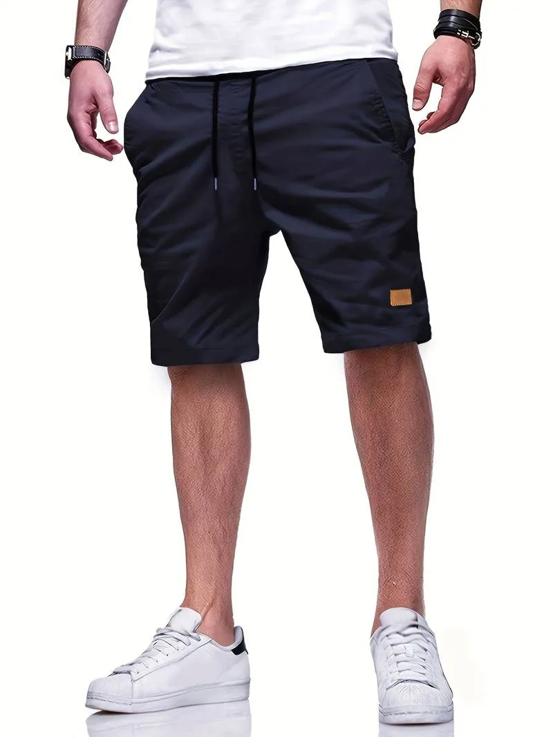Men's Michael drawstring cutoff shorts