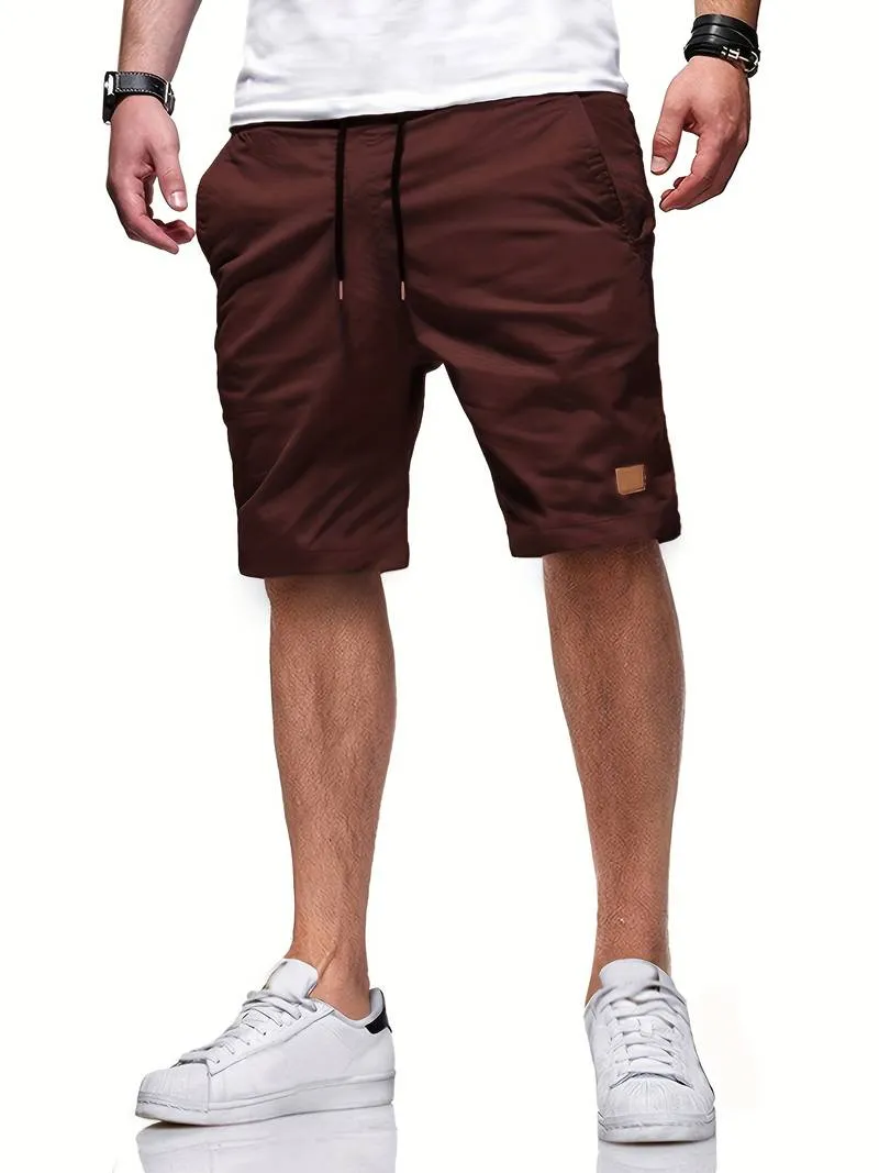 Men's Michael drawstring cutoff shorts