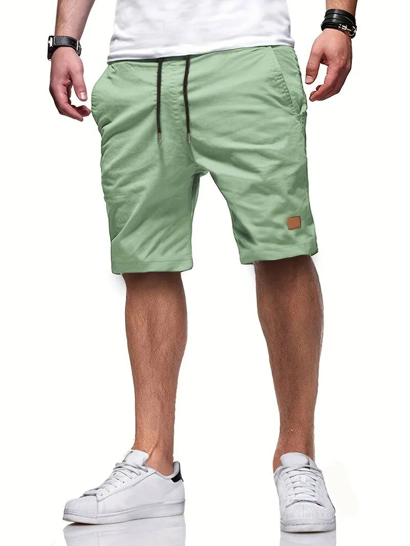 Men's Michael drawstring cutoff shorts