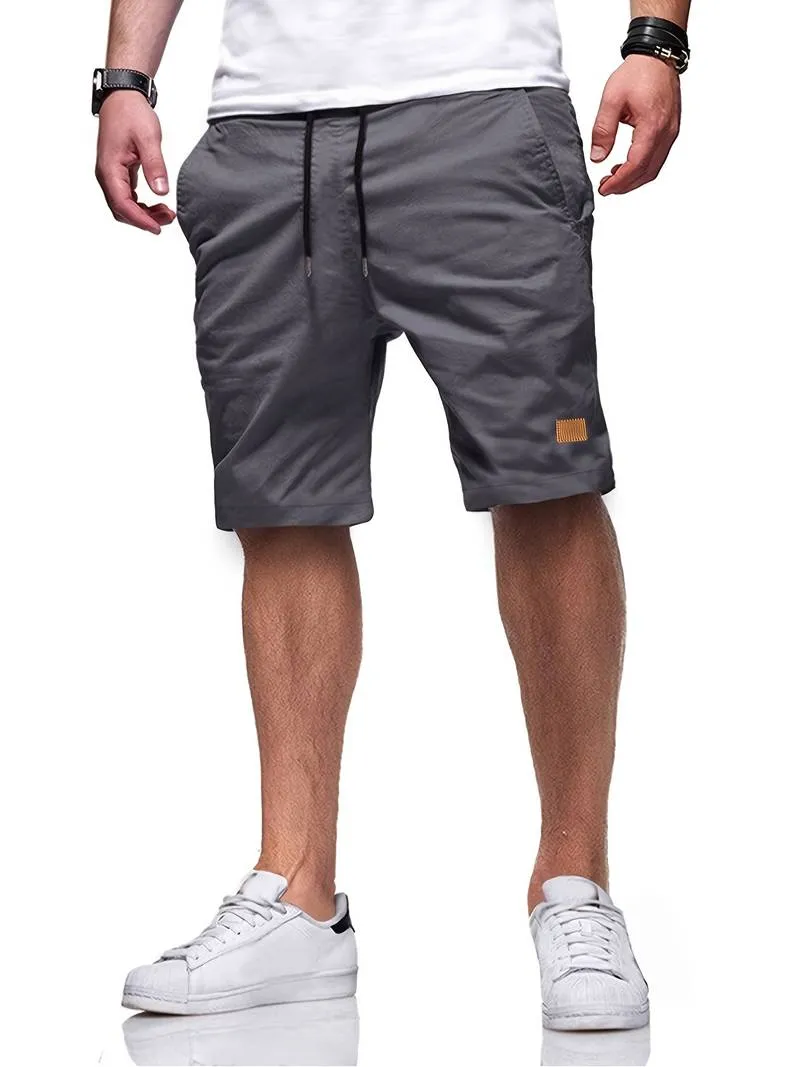 Men's Michael drawstring cutoff shorts