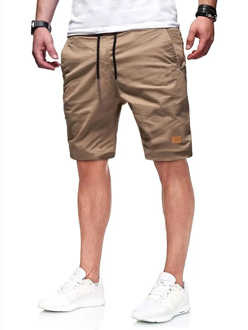 Men's Michael drawstring cutoff shorts