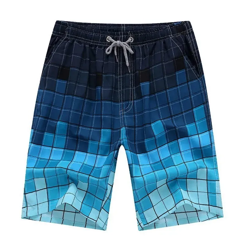 Men's Shorts Men Swimwear Men's Briefs Shorts Male New Beach Shorts Men's Swimming Shorts Men Running Gym Shorts