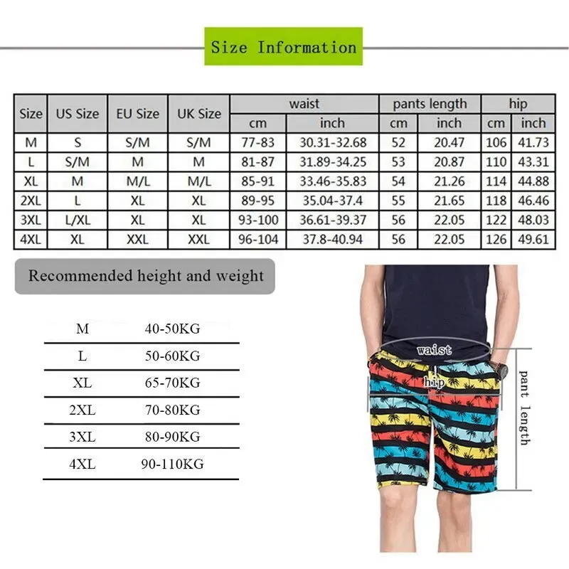 Men's Shorts Men Swimwear Men's Briefs Shorts Male New Beach Shorts Men's Swimming Shorts Men Running Gym Shorts