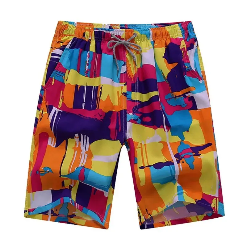 Men's Shorts Men Swimwear Men's Briefs Shorts Male New Beach Shorts Men's Swimming Shorts Men Running Gym Shorts
