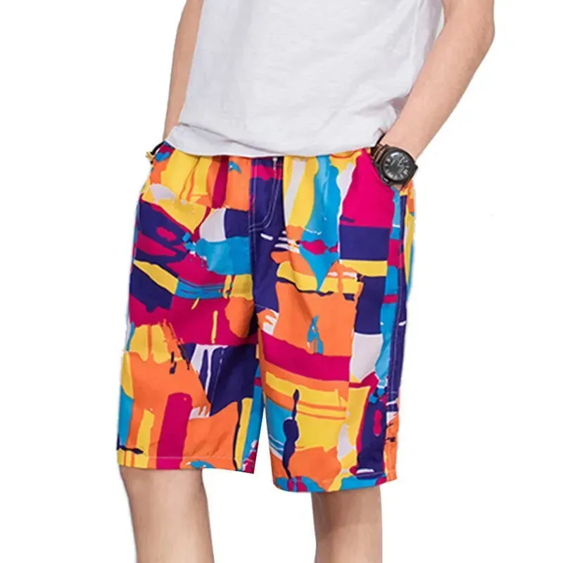 Men's Shorts Men Swimwear Men's Briefs Shorts Male New Beach Shorts Men's Swimming Shorts Men Running Gym Shorts