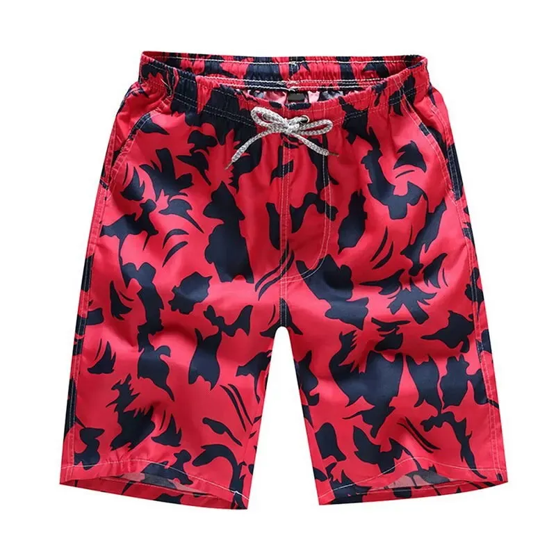 Men's Shorts Men Swimwear Men's Briefs Shorts Male New Beach Shorts Men's Swimming Shorts Men Running Gym Shorts