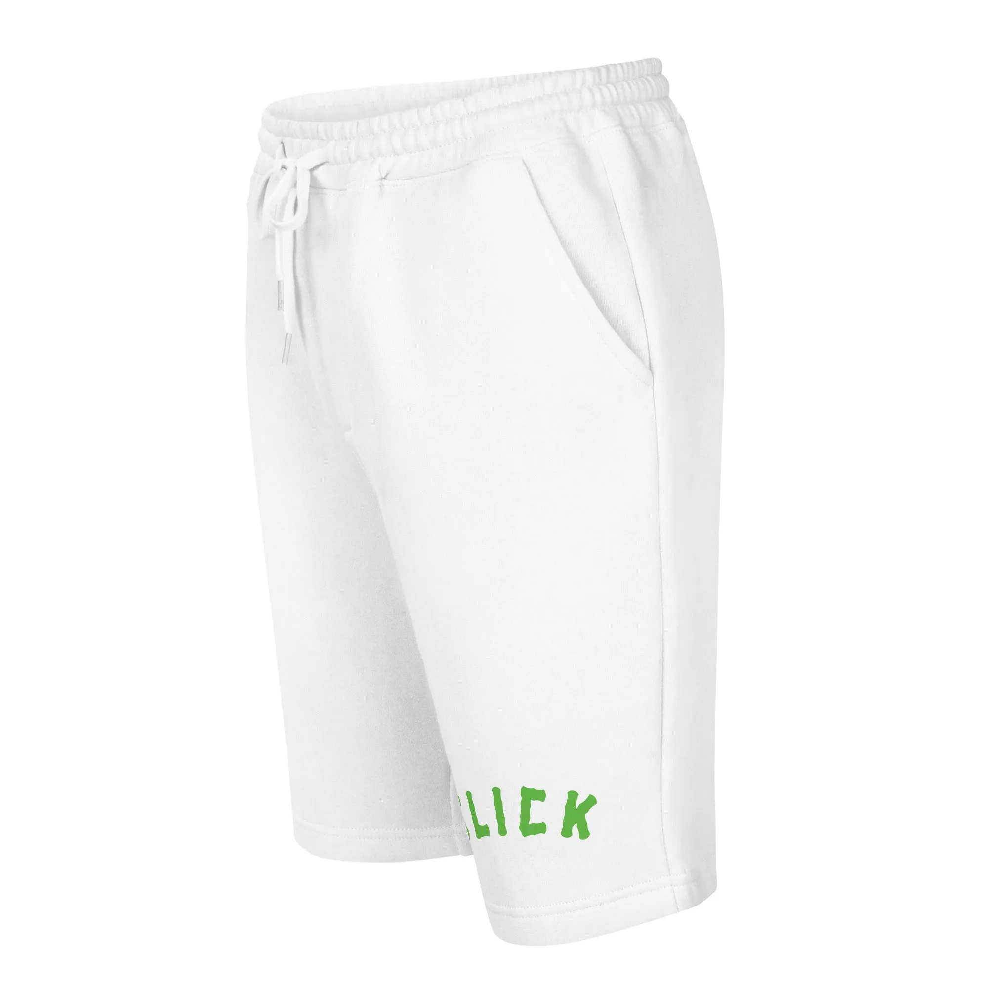 Men's Slick Fleece Shorts - Green