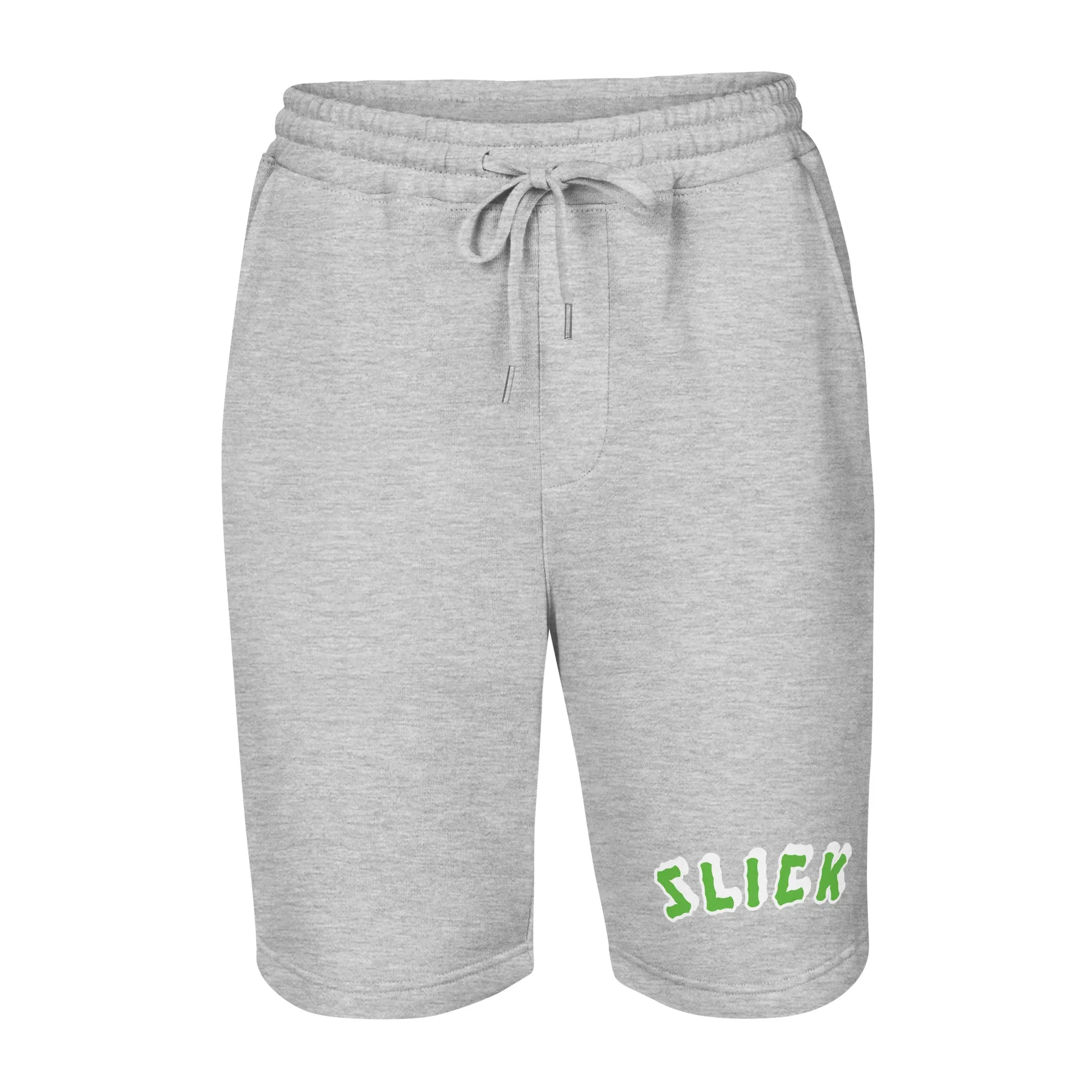 Men's Slick Fleece Shorts - Green