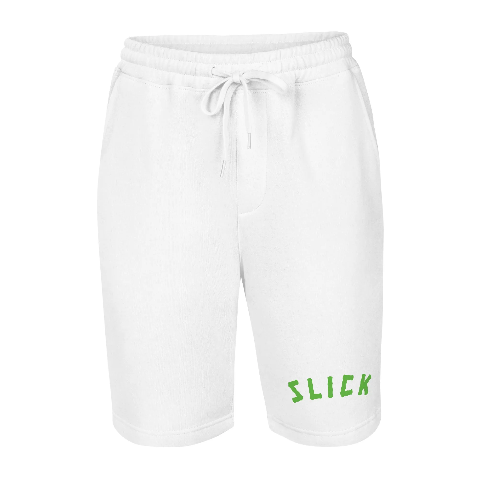 Men's Slick Fleece Shorts - Green