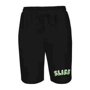 Men's Slick Fleece Shorts - Green