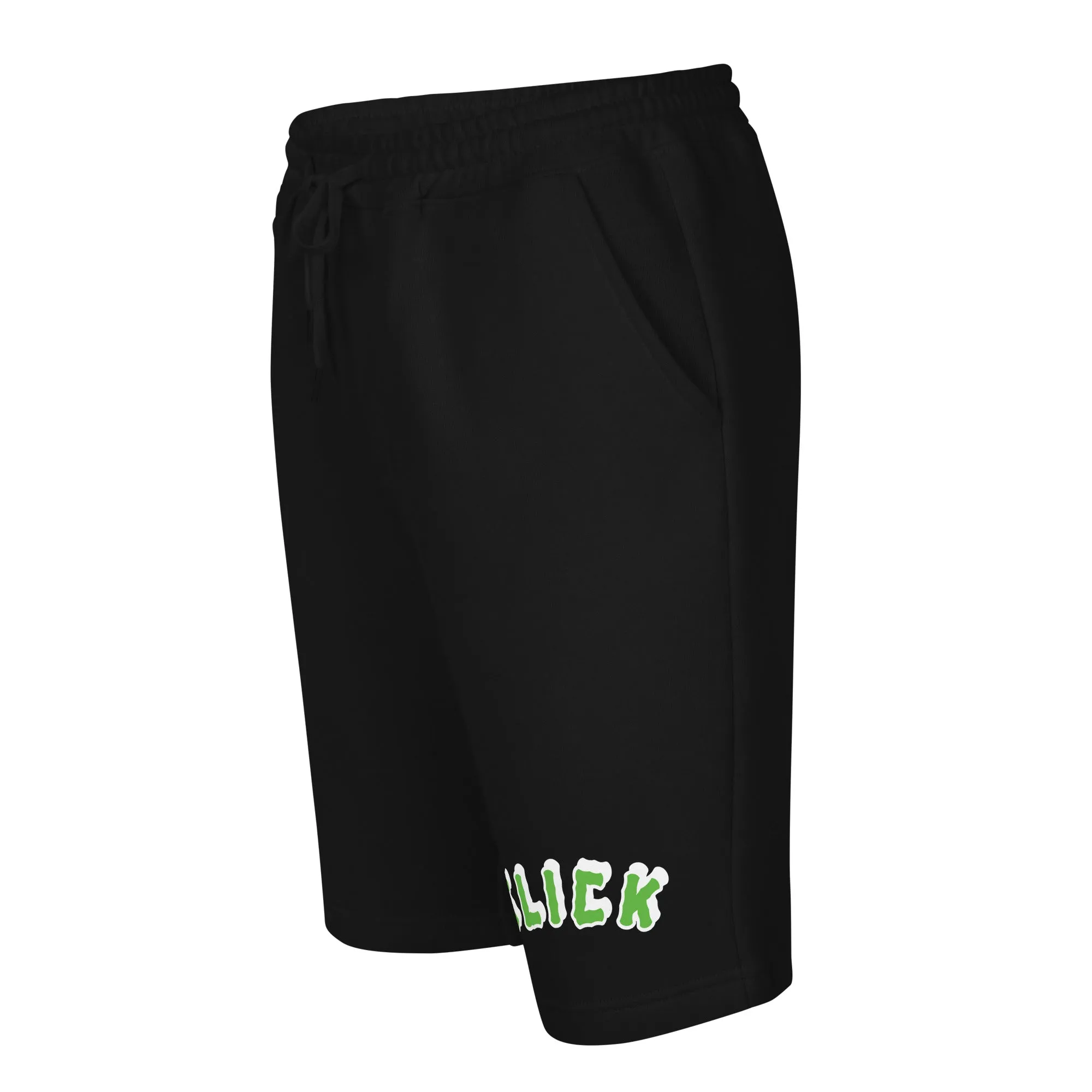 Men's Slick Fleece Shorts - Green