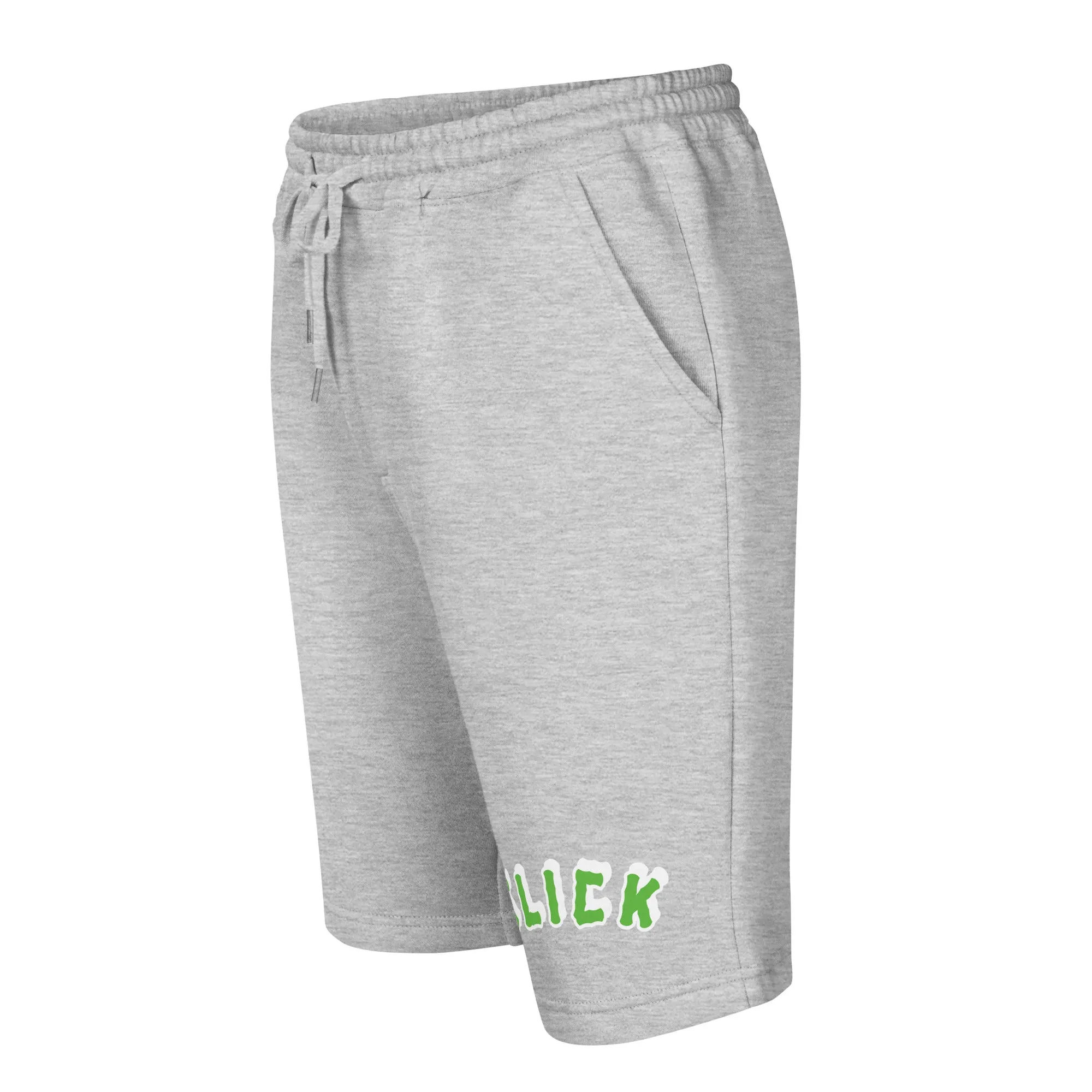 Men's Slick Fleece Shorts - Green