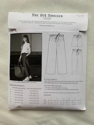 Merchant & Mills - The 101 Trousers