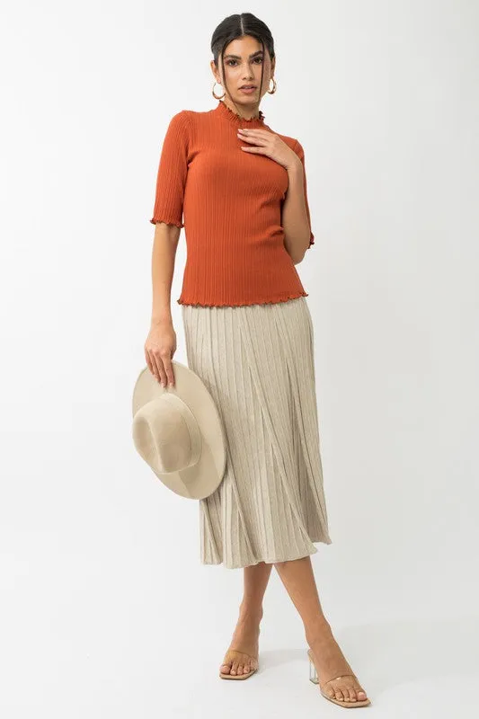 Merrow Edge Top