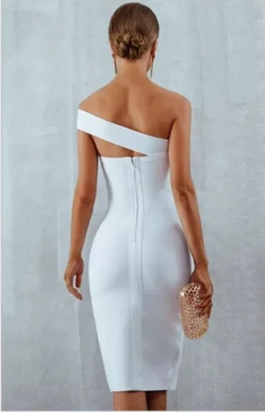 Miami White Summer Dress