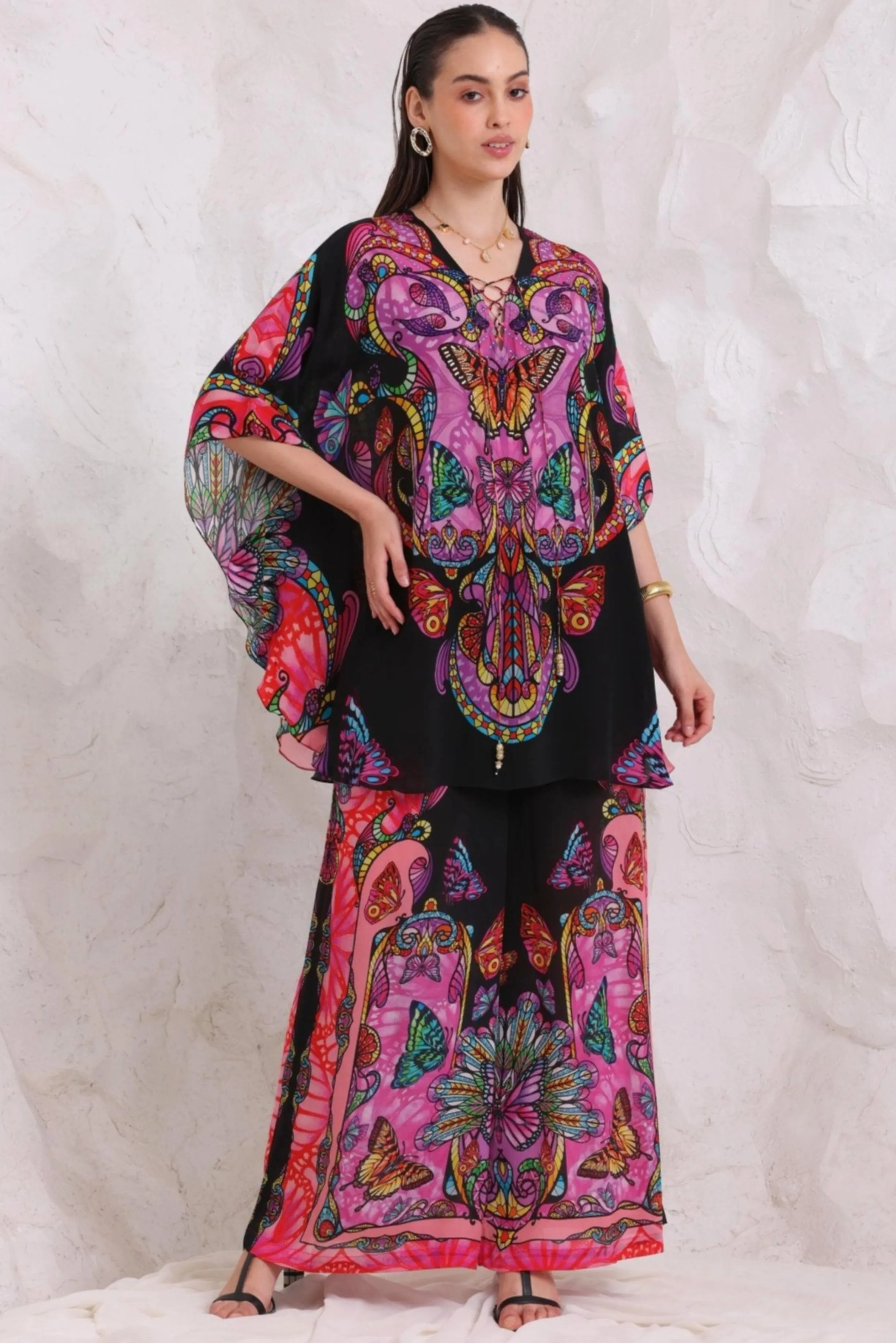 MIDNIGHT WINGS TROUSERS