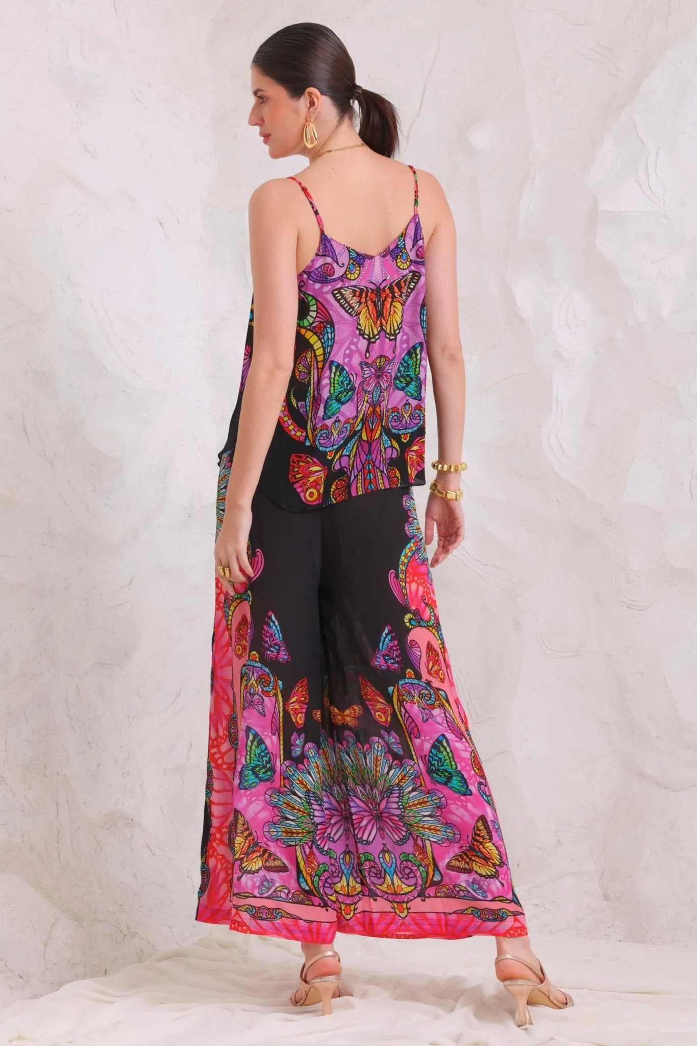 MIDNIGHT WINGS TROUSERS