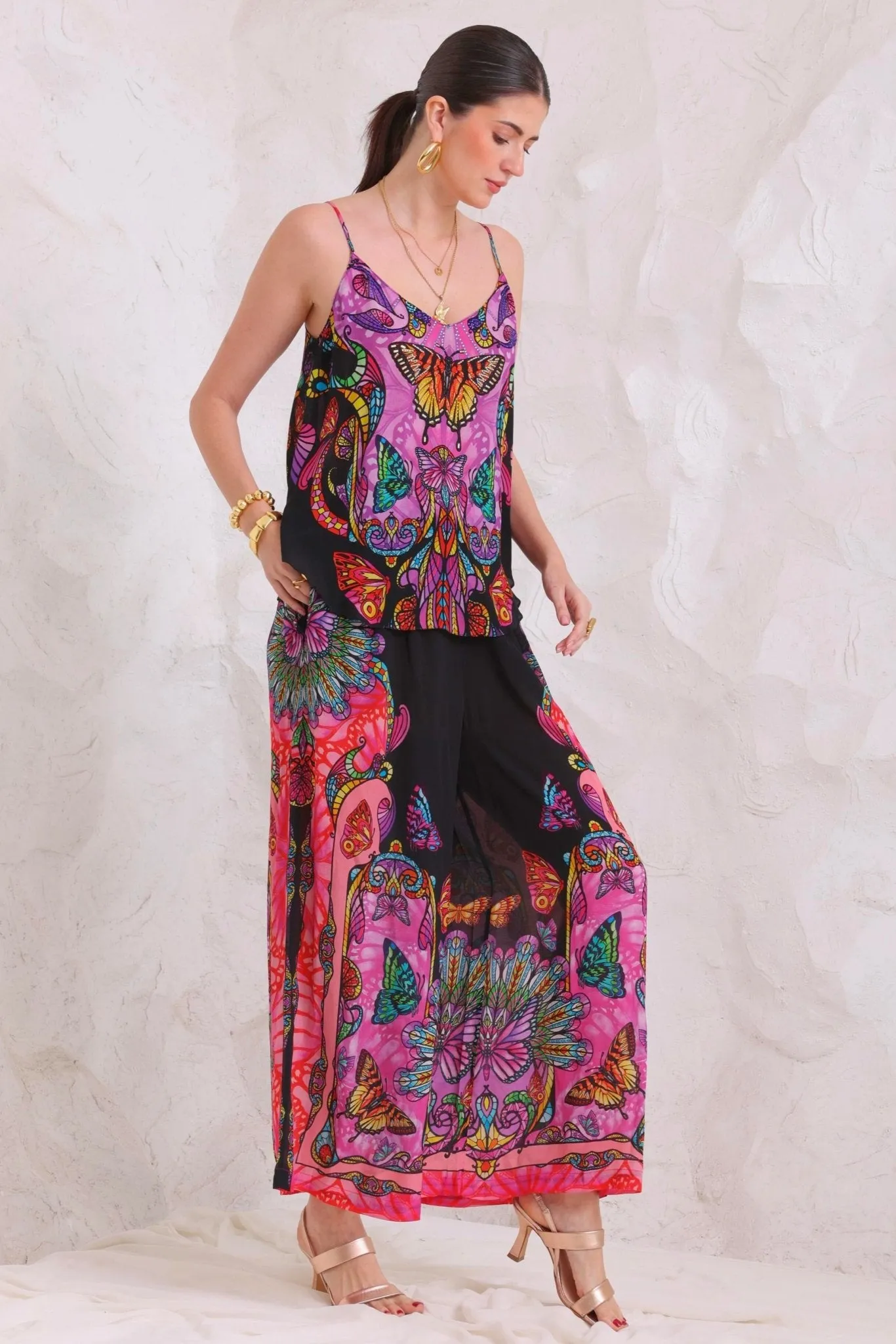 MIDNIGHT WINGS TROUSERS