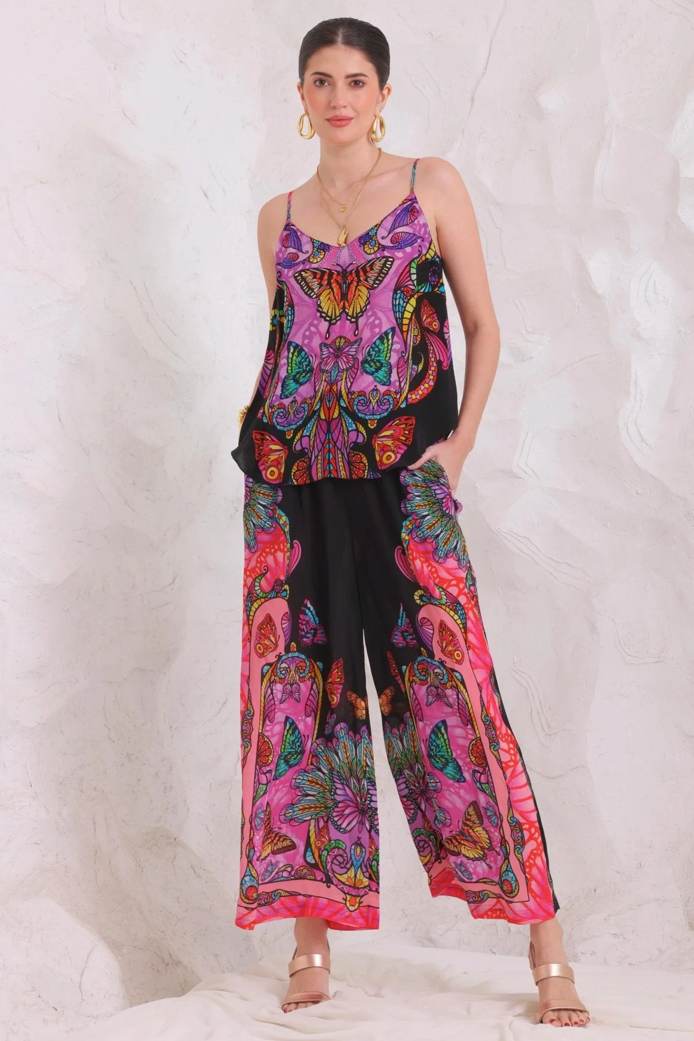 MIDNIGHT WINGS TROUSERS