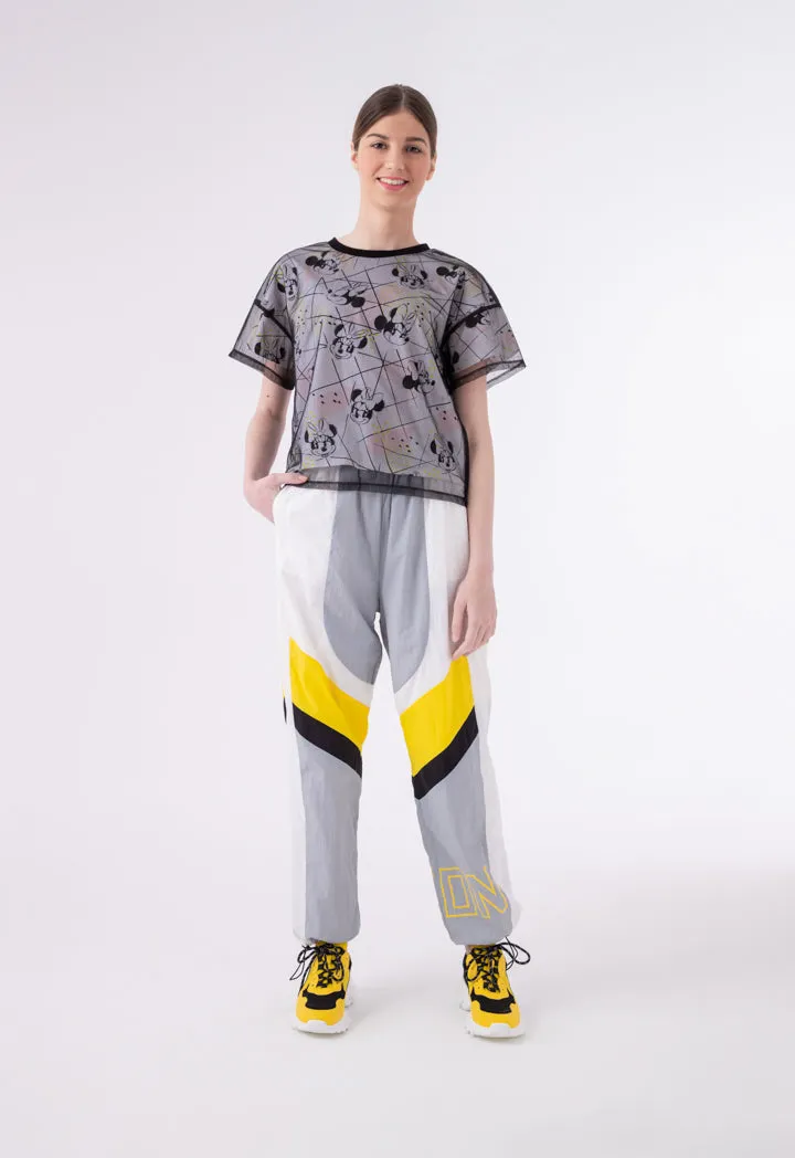 Minnie Mouse Color Block Jogging Pants