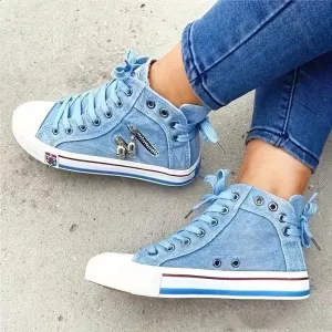 Miriam® | Denim Style Sneakers