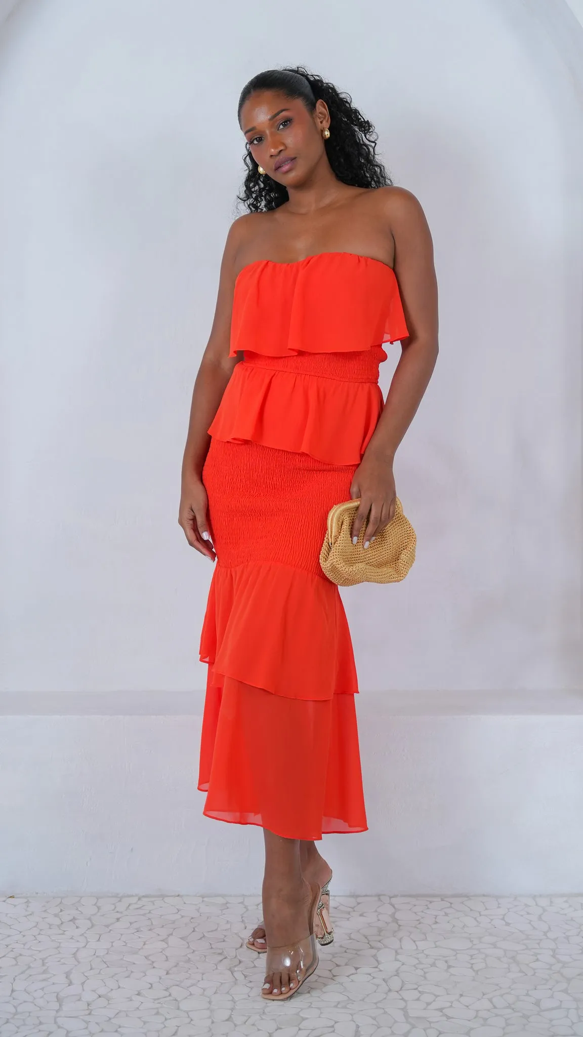 Mischa Midi Dress