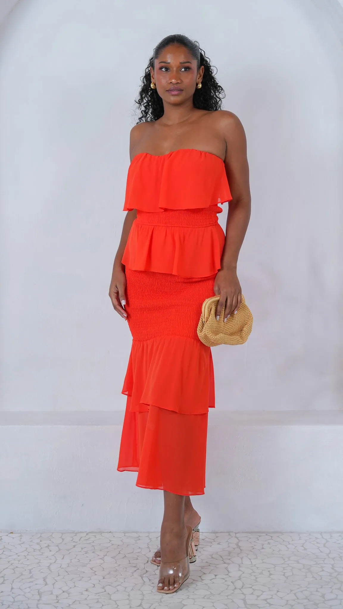 Mischa Midi Dress