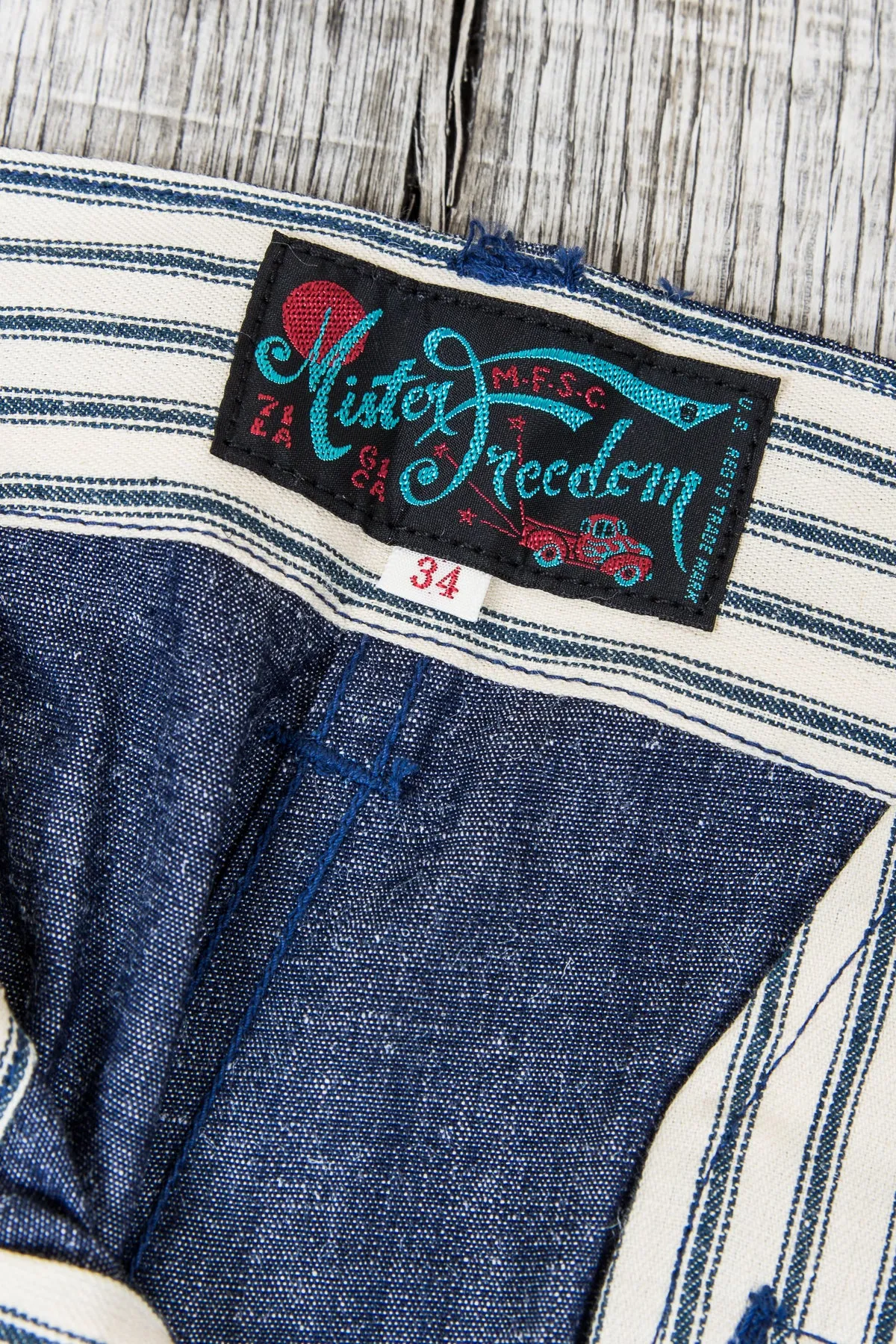 Mister Freedom Naval Chambray Chinos