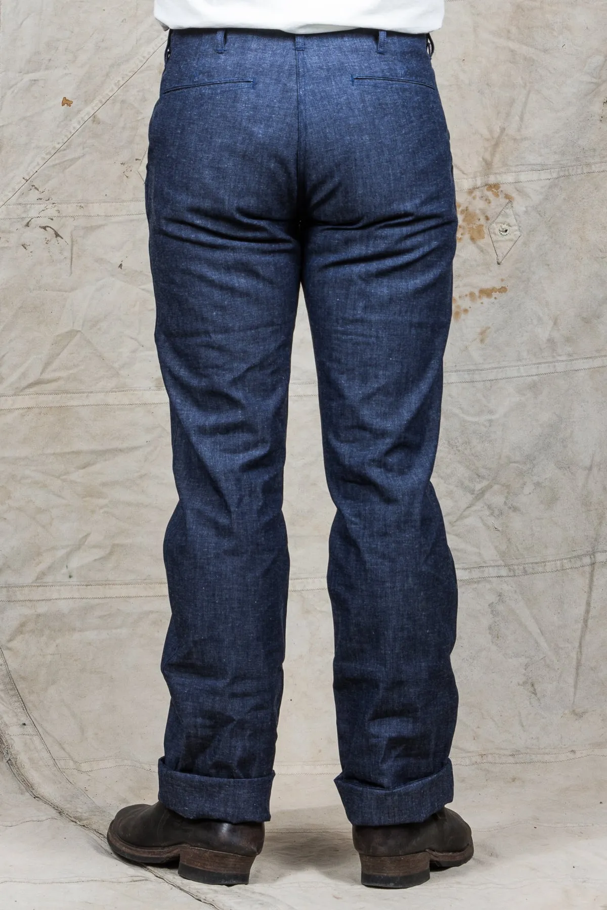 Mister Freedom Naval Chambray Chinos