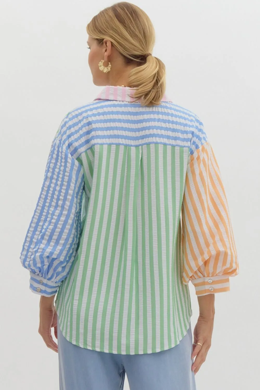 Mixed Stripe Shirt