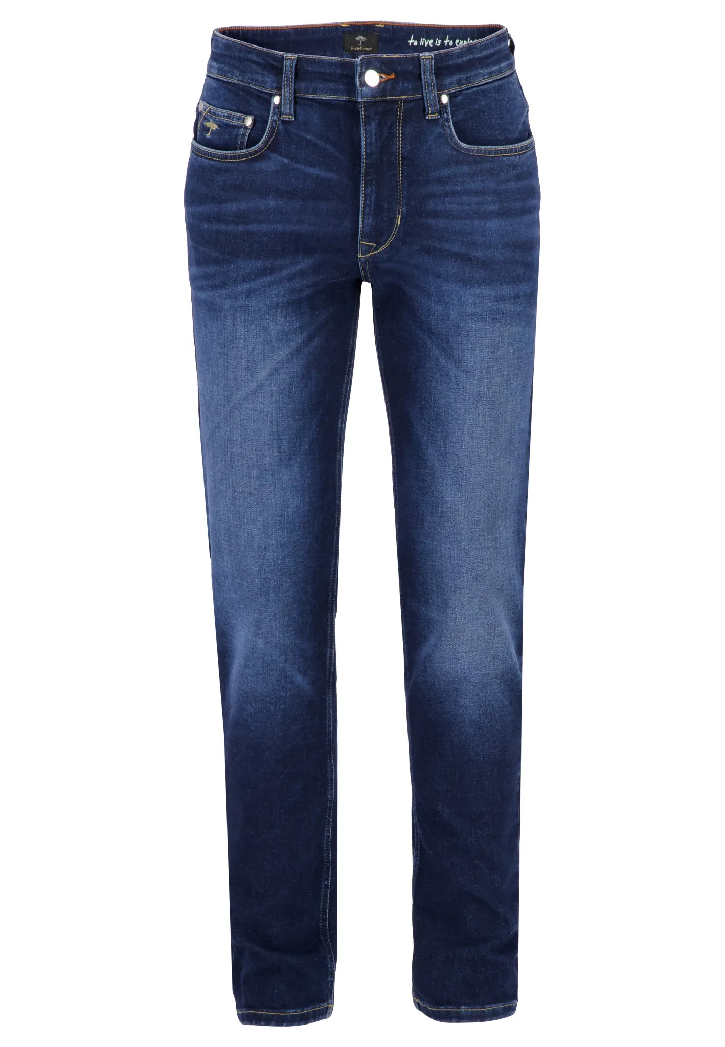 Moderne Tapered-Fit Jeans