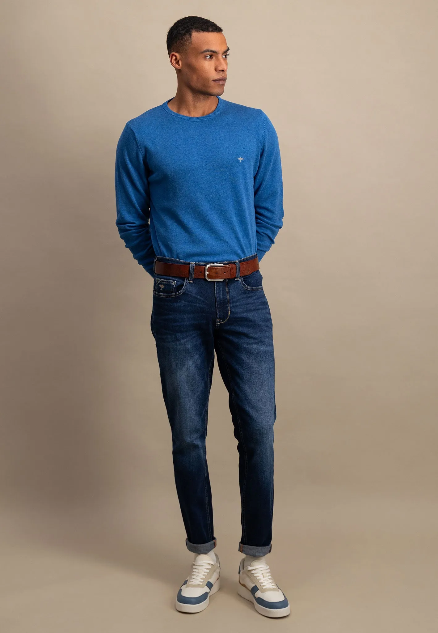 Moderne Tapered-Fit Jeans