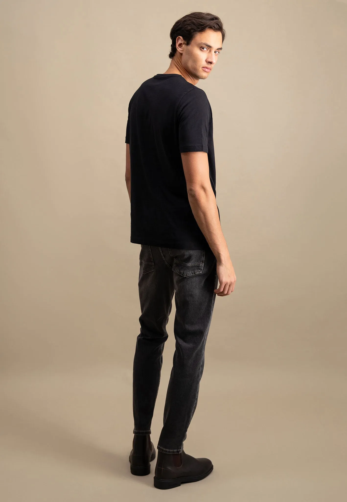 Moderne Tapered-Fit Jeans