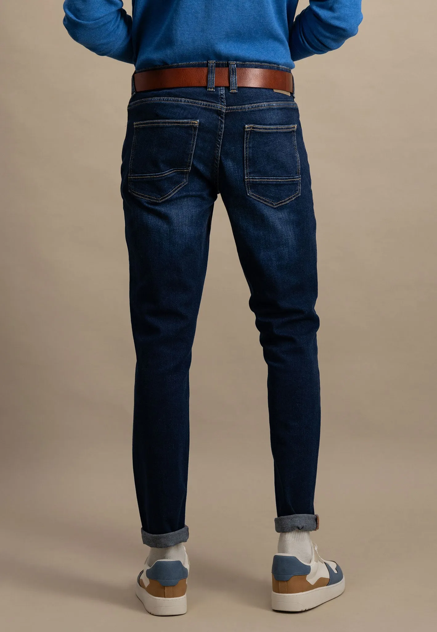 Moderne Tapered-Fit Jeans
