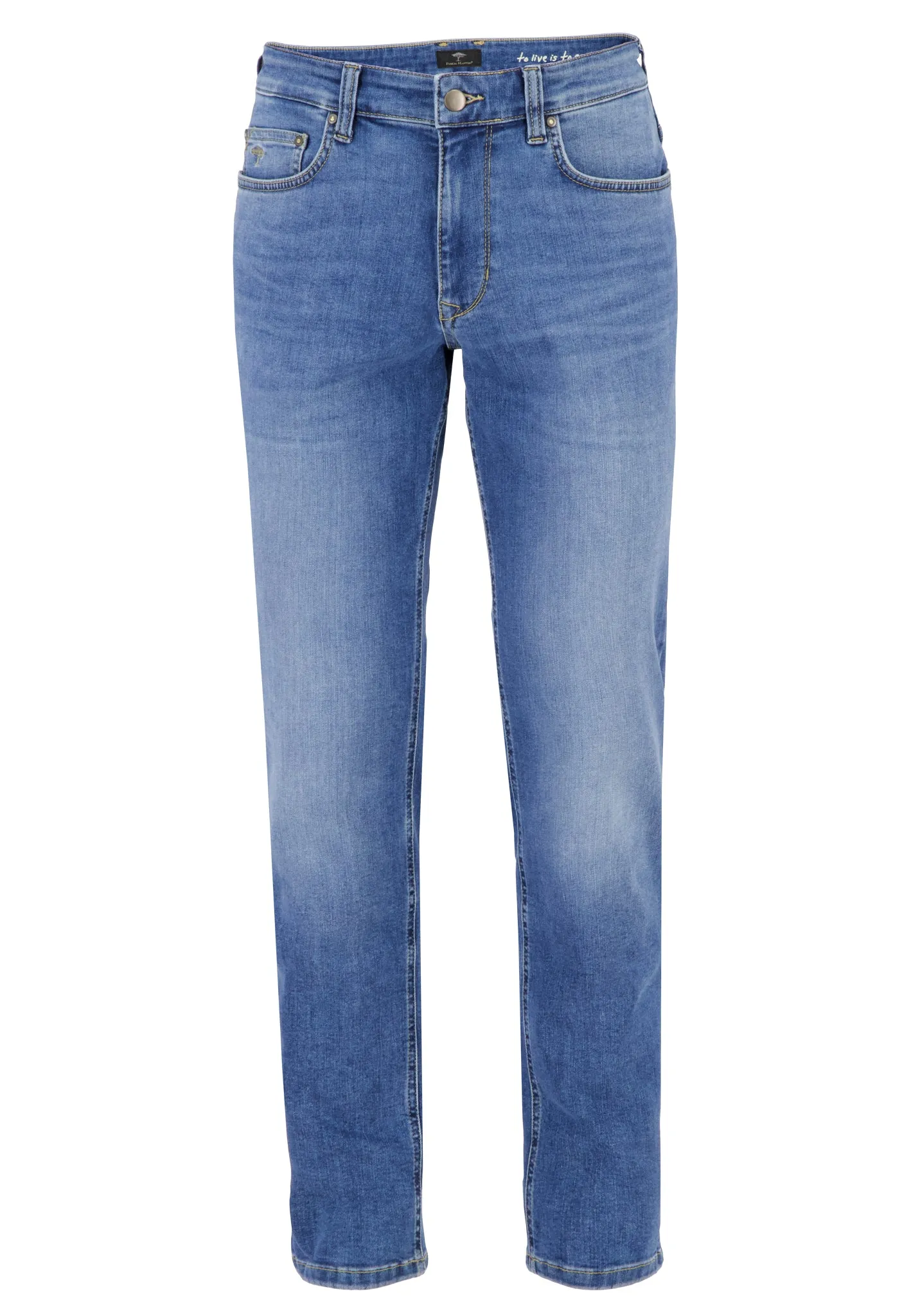 Moderne Tapered-Fit Jeans