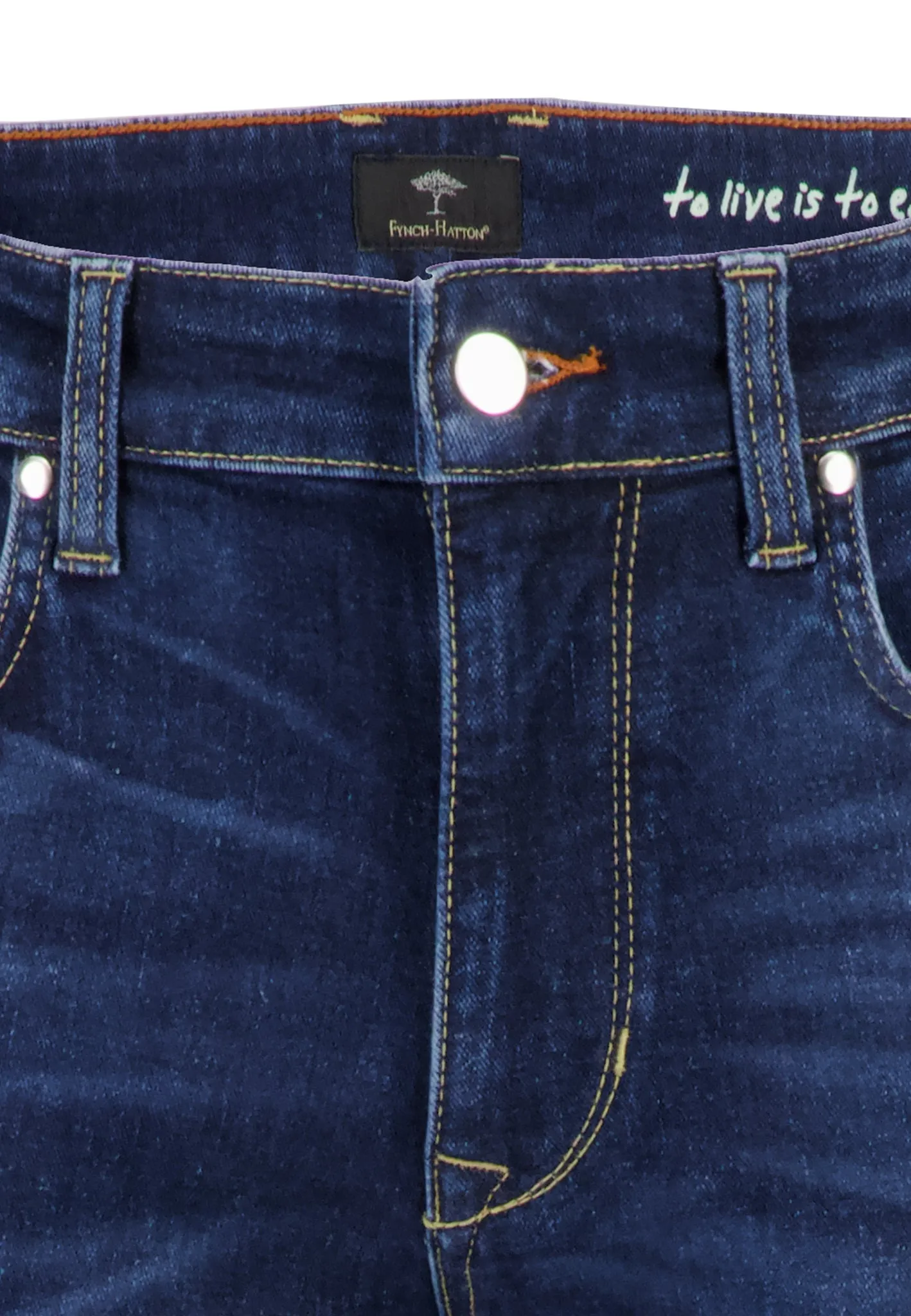 Moderne Tapered-Fit Jeans