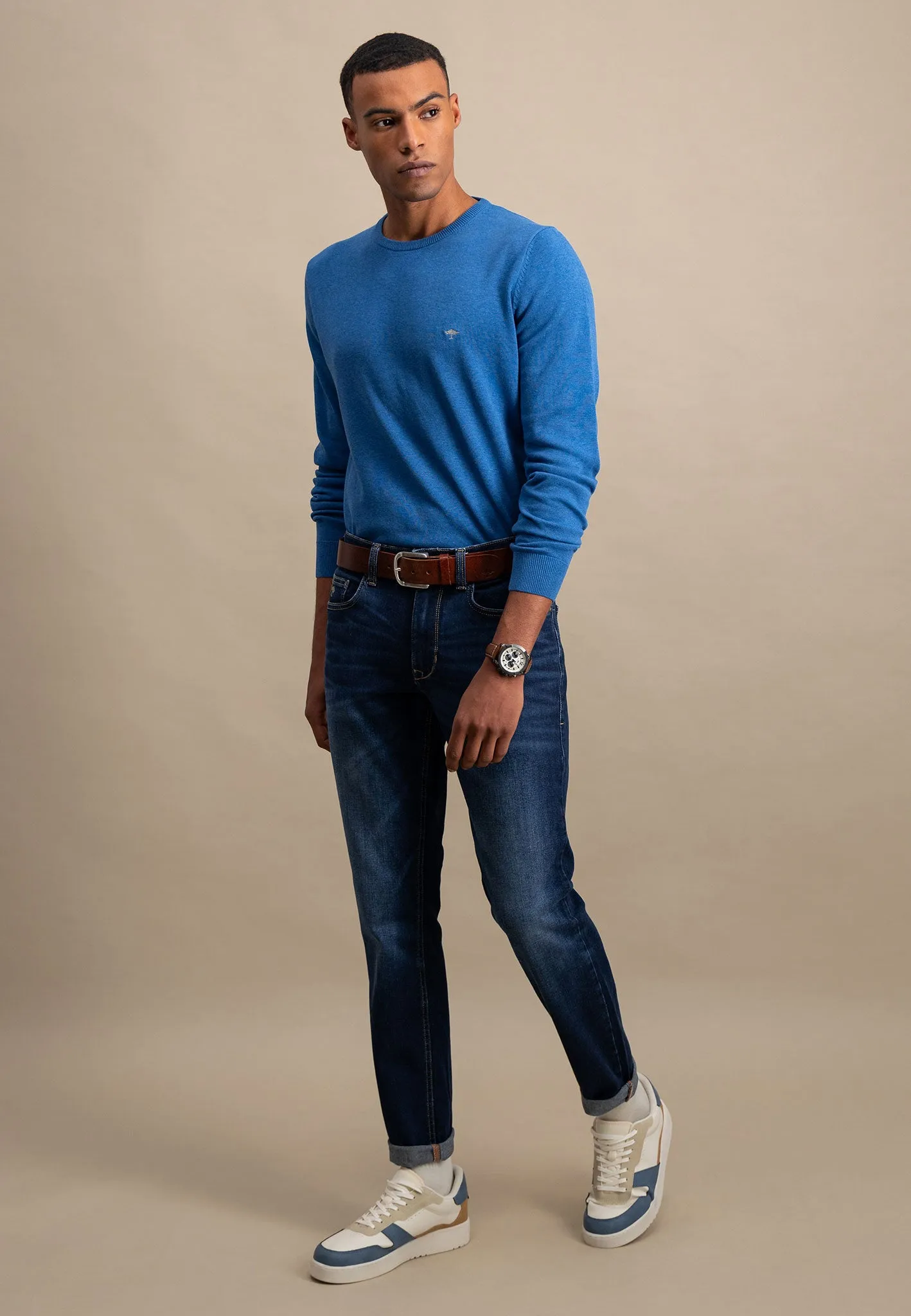 Moderne Tapered-Fit Jeans