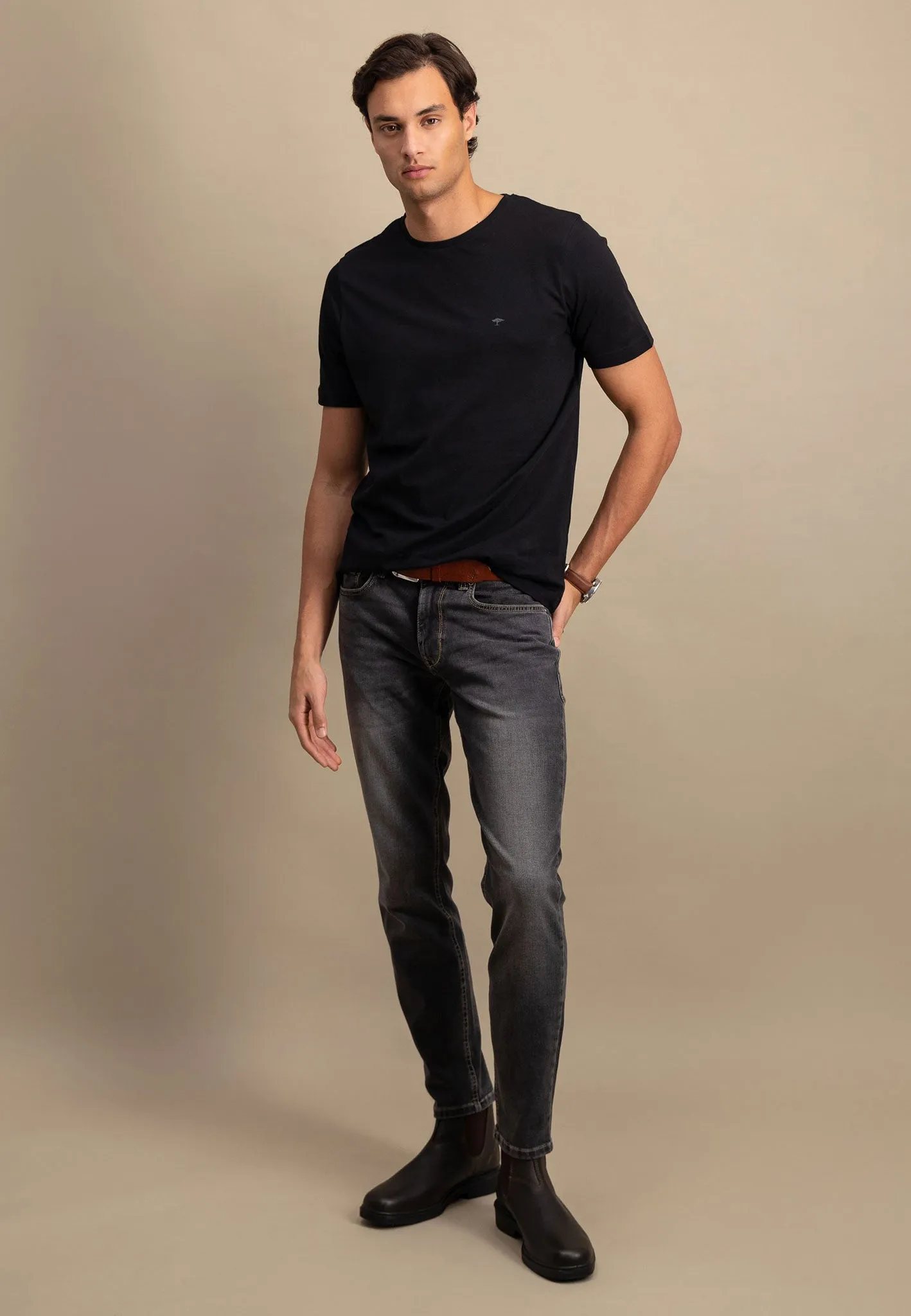 Moderne Tapered-Fit Jeans