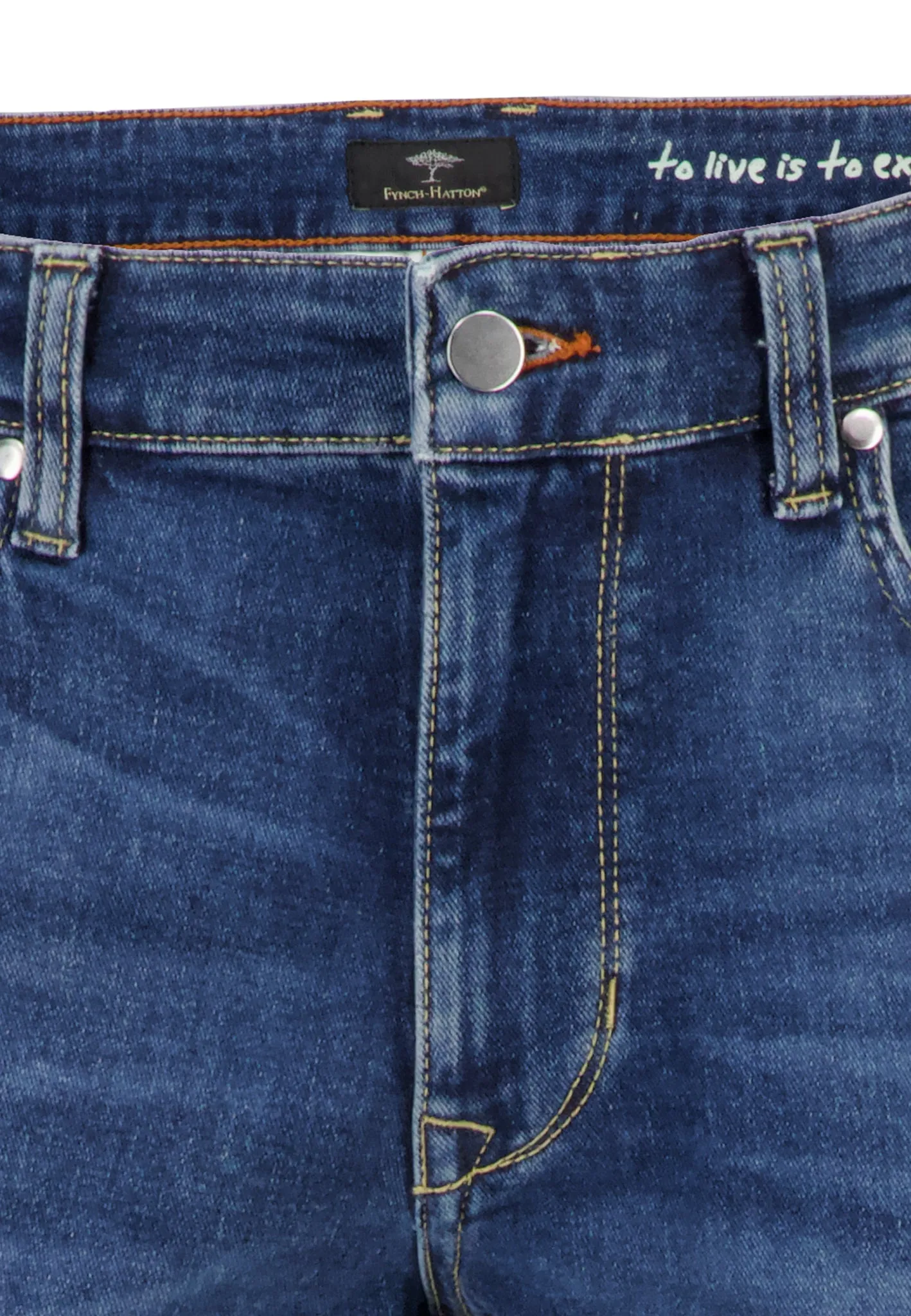 Moderne Tapered-Fit Jeans