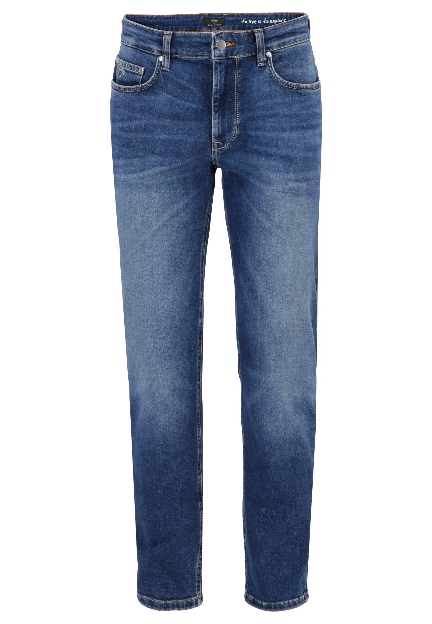 Moderne Tapered-Fit Jeans